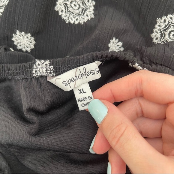 Speechless Printed Surplice Maxi Dress - Picture 3 of 3